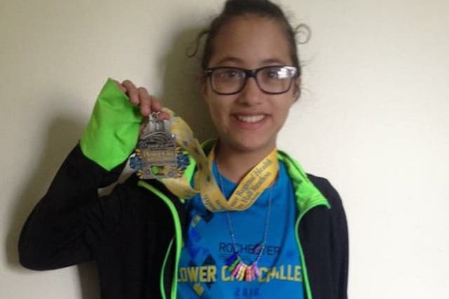 LeeAdiancez Rodriguez spent two months training for the 5K race she had entered