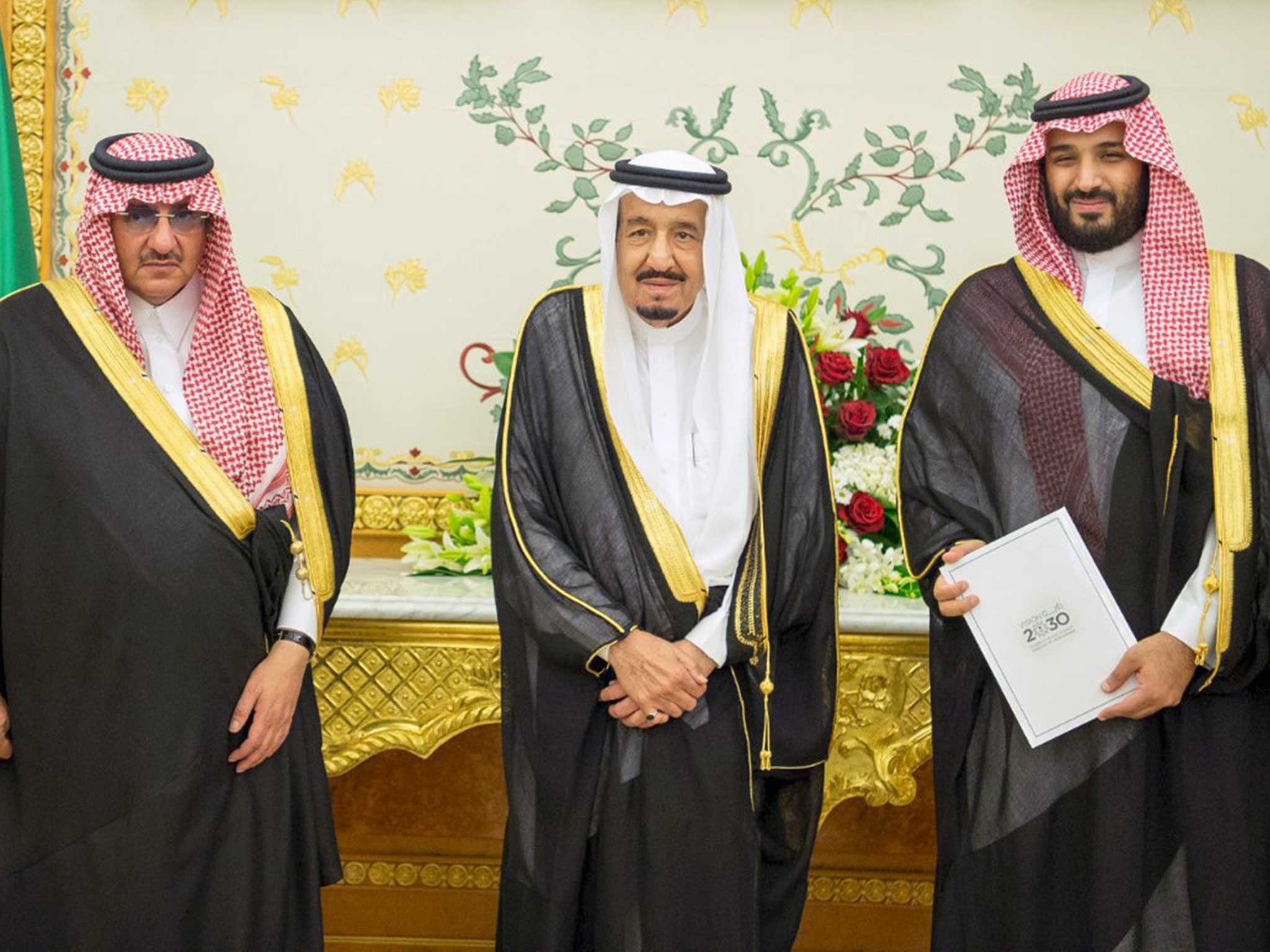 The Saudi ruling family. The country has recently suffered a number of setbacks on the international stage