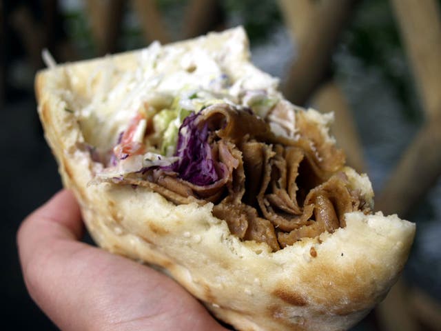 Moscow authorities said the vendors that sold shawarma kebabs were unhygienic