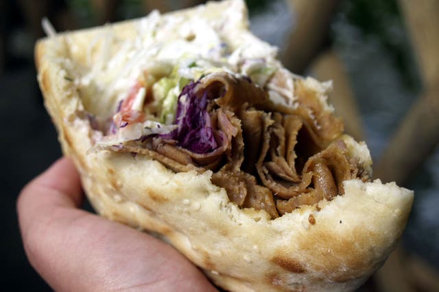 Moscow authorities said the vendors that sold shawarma kebabs were unhygienic