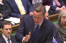 David Cameron tells Jeremy Corbyn to resign as Labour leader ‘for heaven's sake’