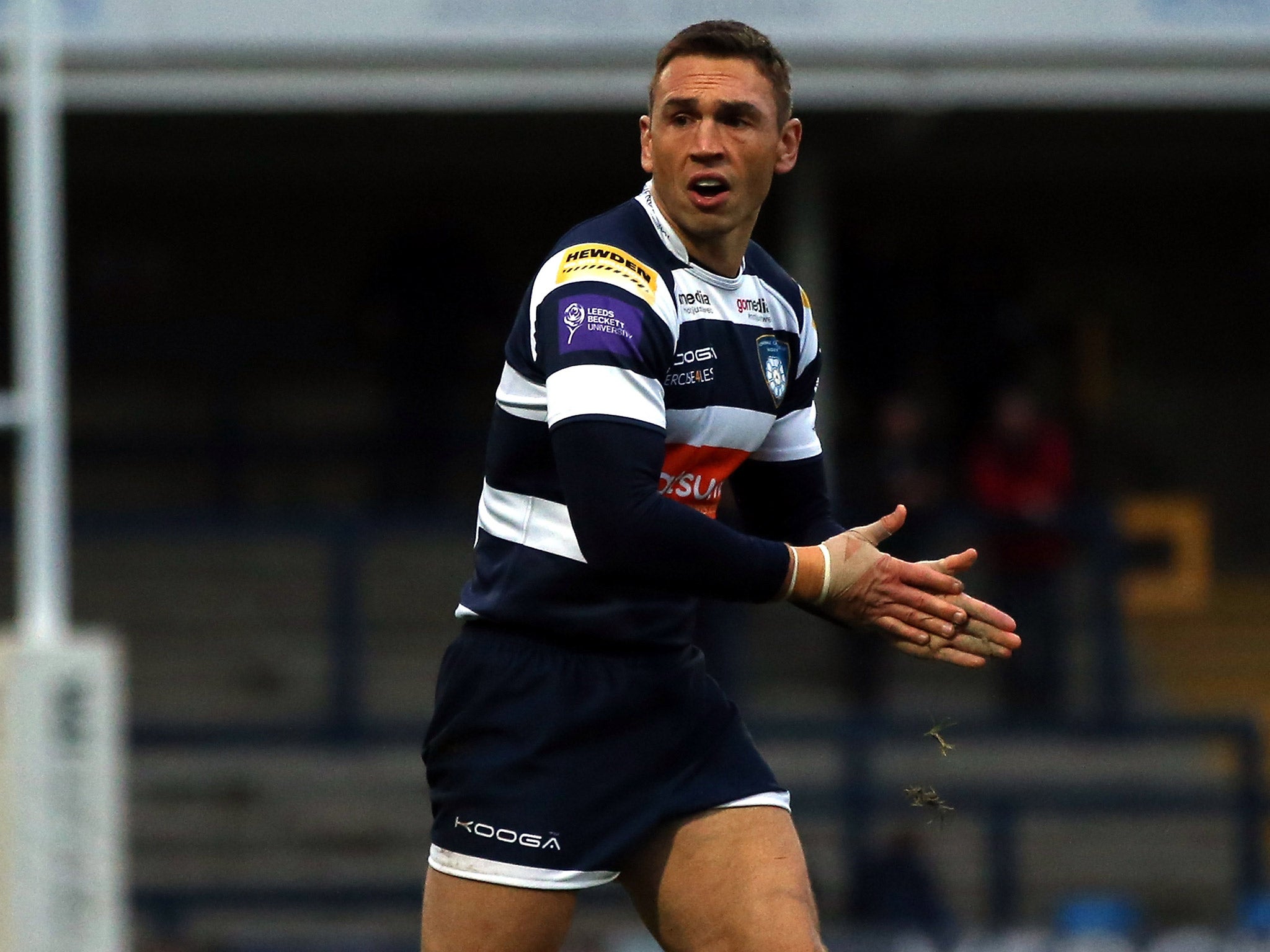 Kevin Sinfield will retire from all forms of rugby at the end of the season