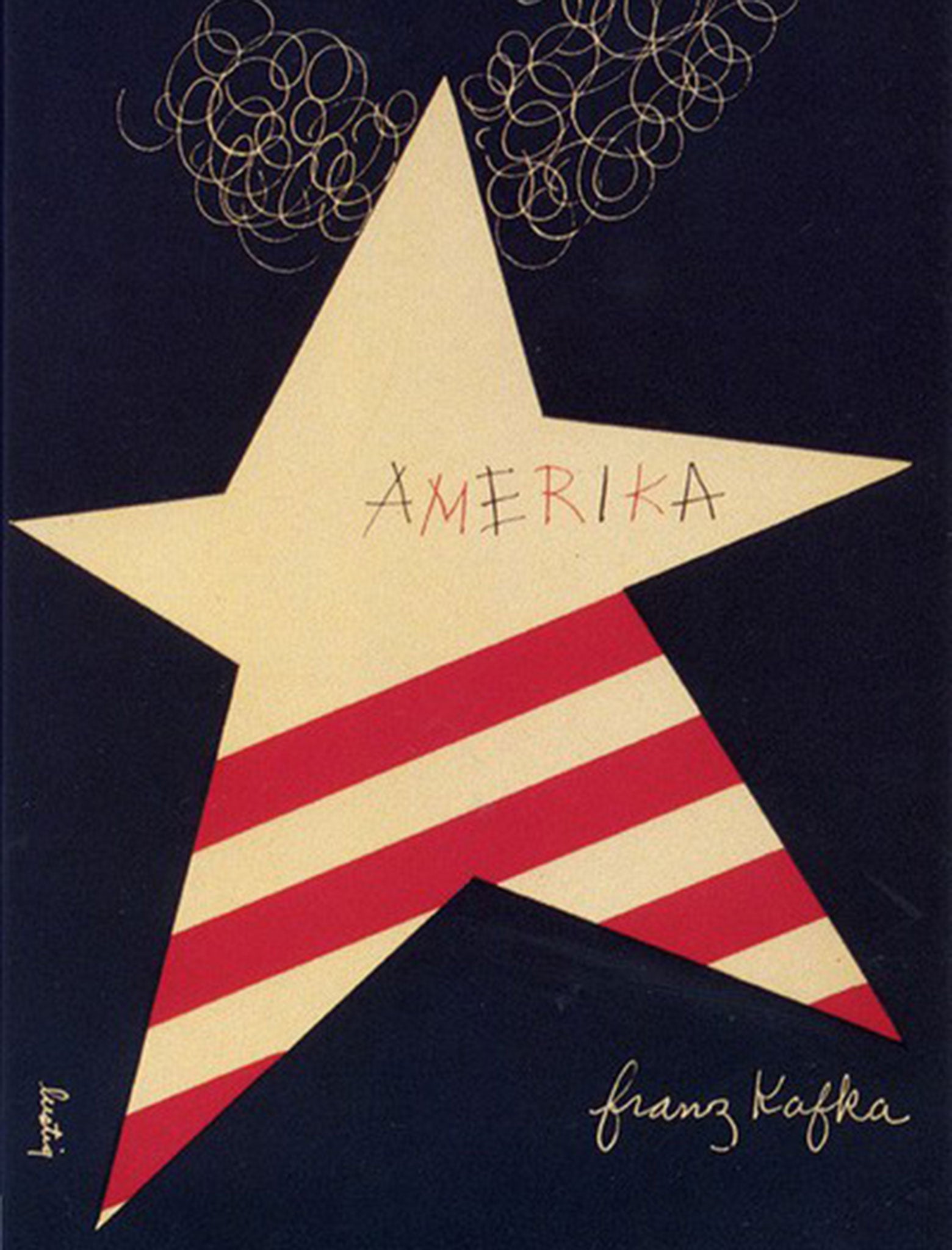 Cover art for Amerika