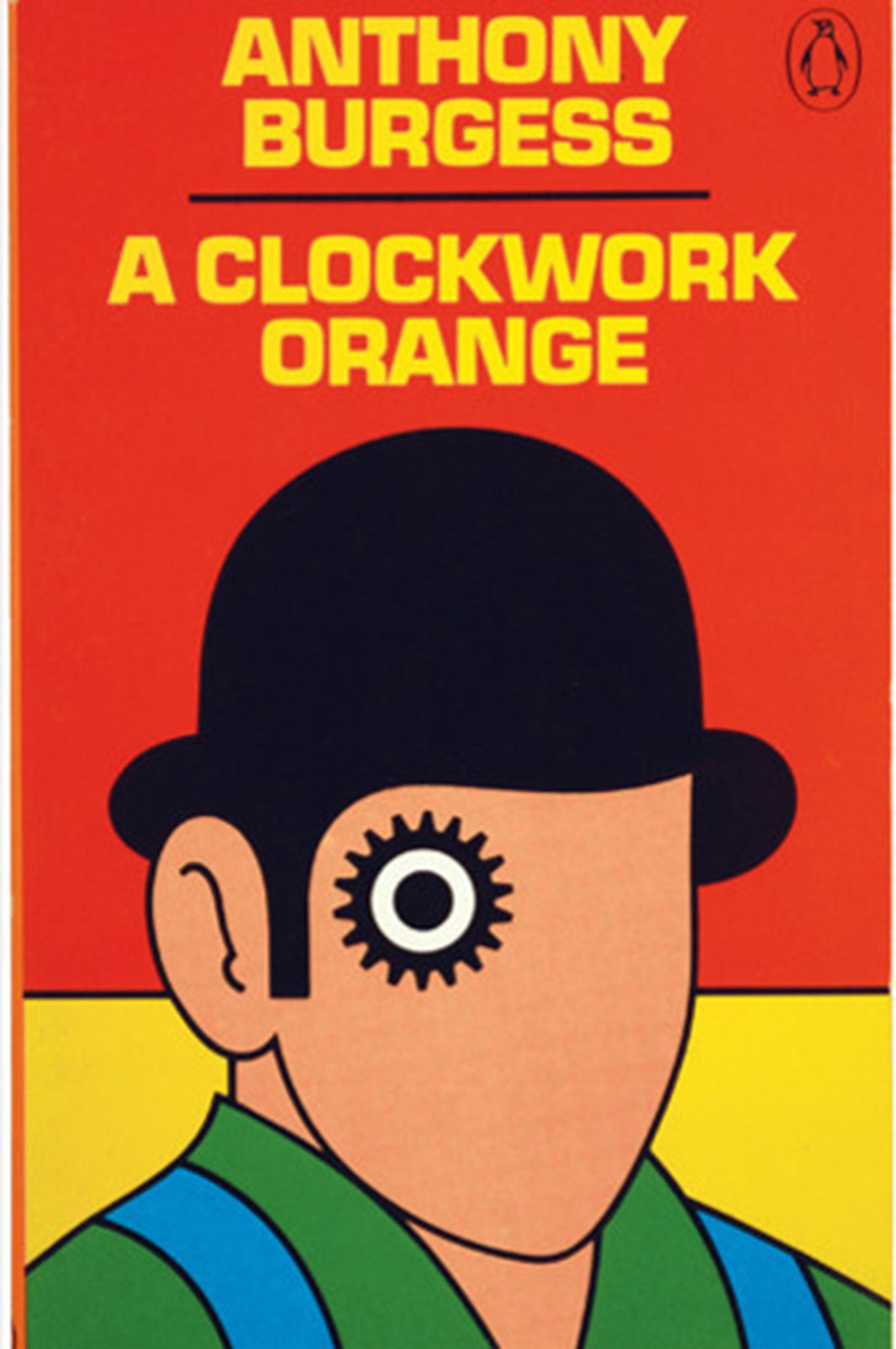 Cover art for A Clockwork Orange