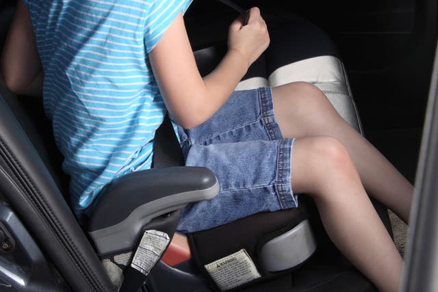Existing backless booster seats can still be used and parents will not be breaking any rules