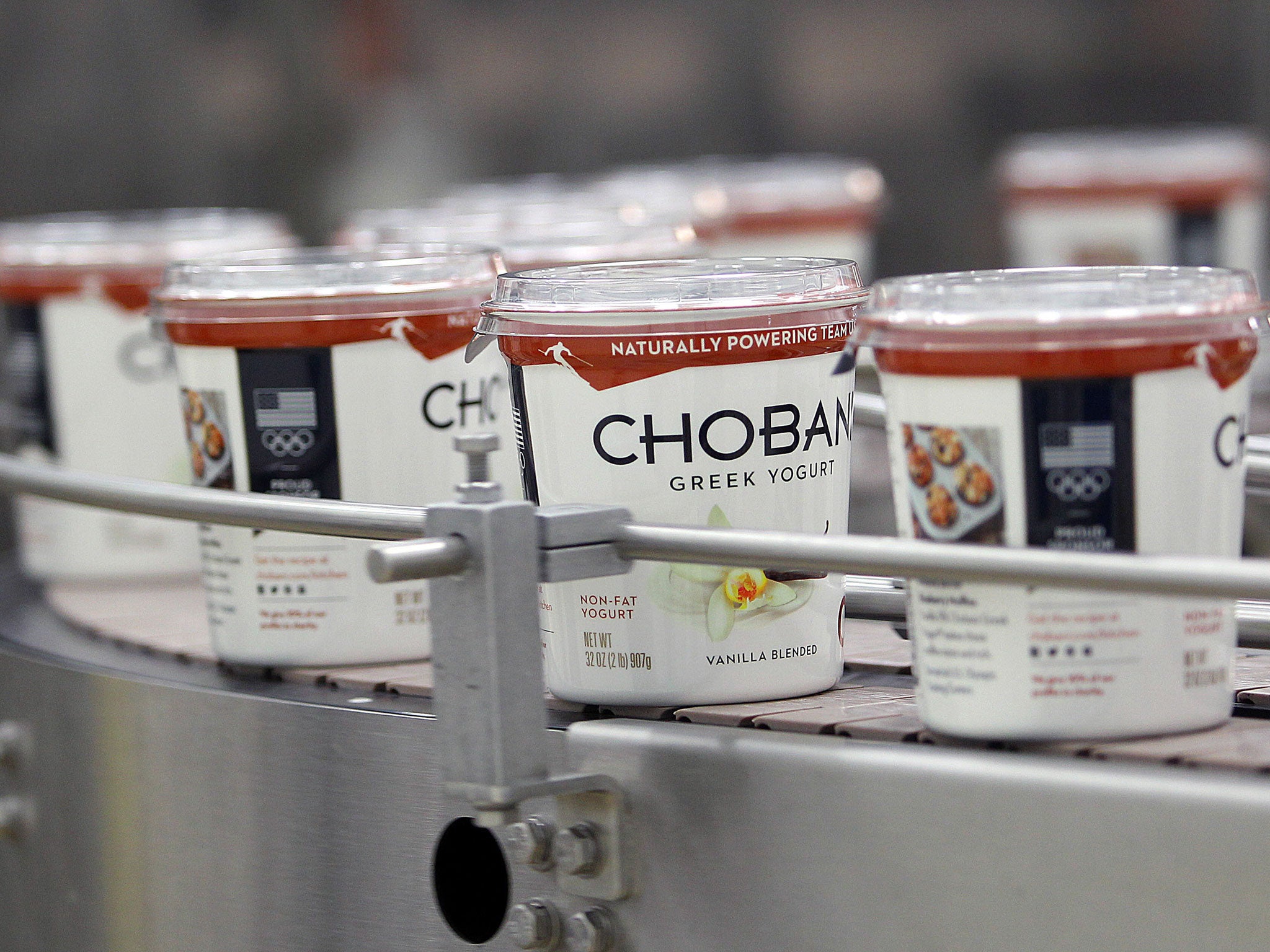 Chobani is now valued at between $3 billion and $5 billion