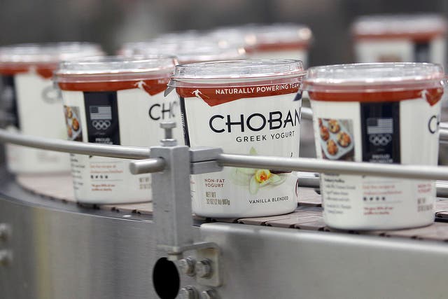 Chobani is now valued at between $3 billion and $5 billion