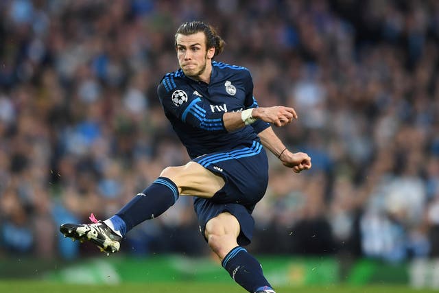 Gareth Bale is loving playing under Zinedine Zidane