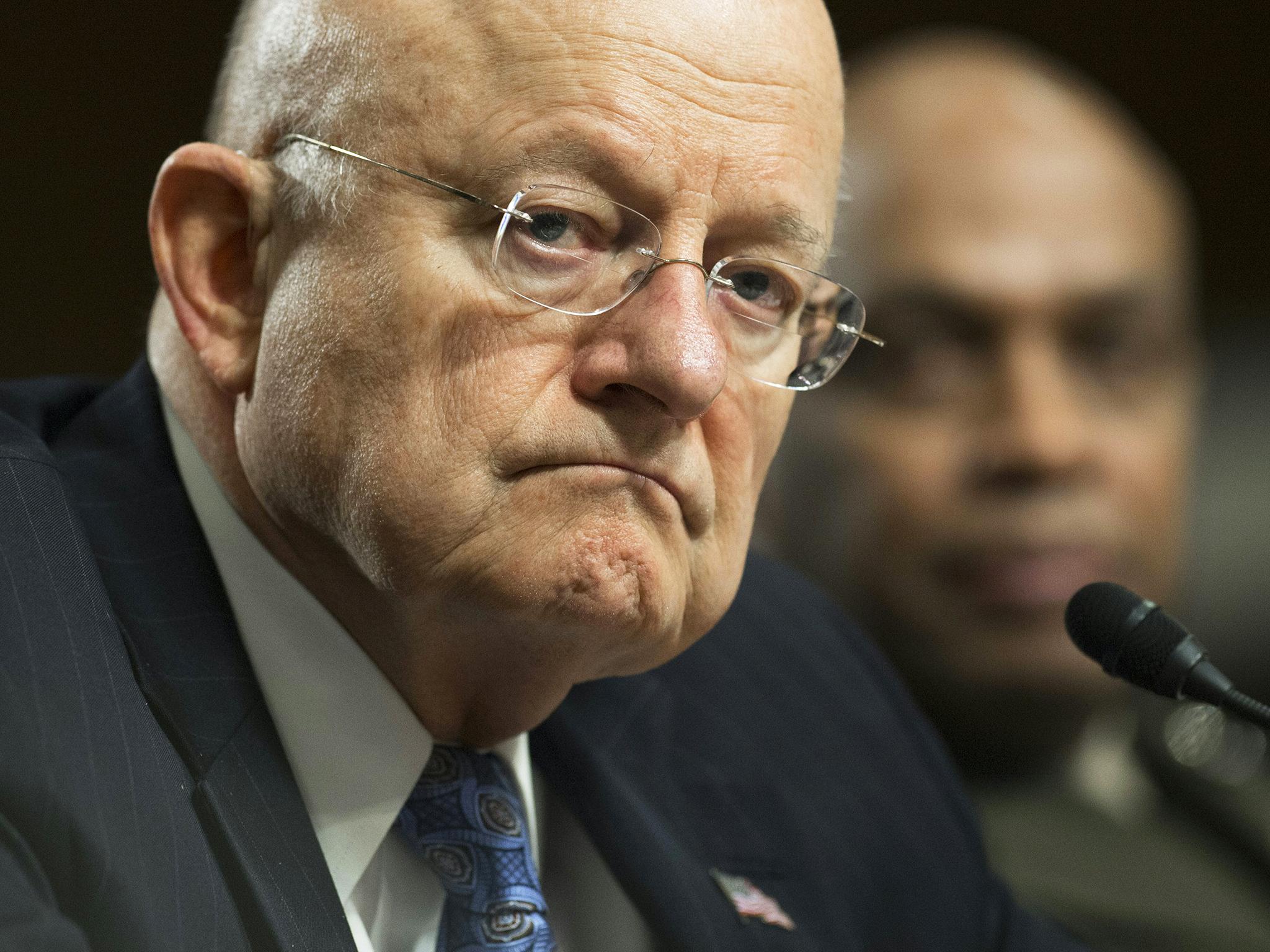 James Clapper has resigned as US director of national intelligence