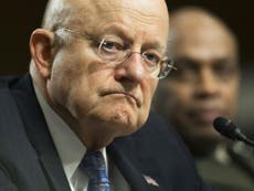 Top security chief James Clapper resigns after Donald Trump election