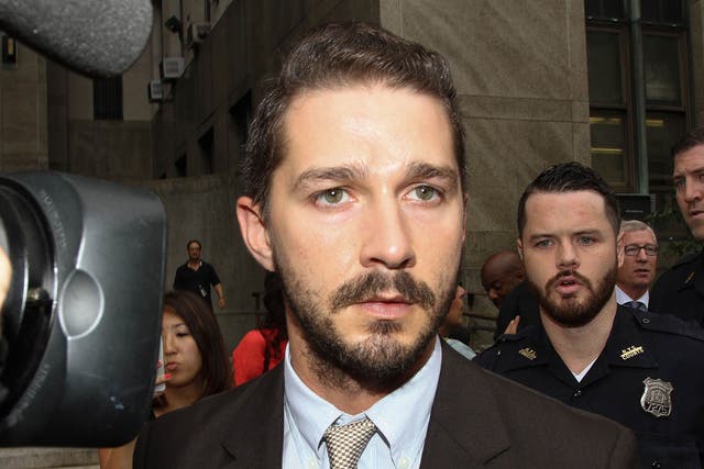 Shia LaBeouf is looking for a driver