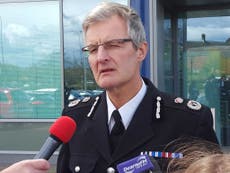 South Yorkshire Police chief constable David Crompton 'suspended over handling of Hillsborough inquest'