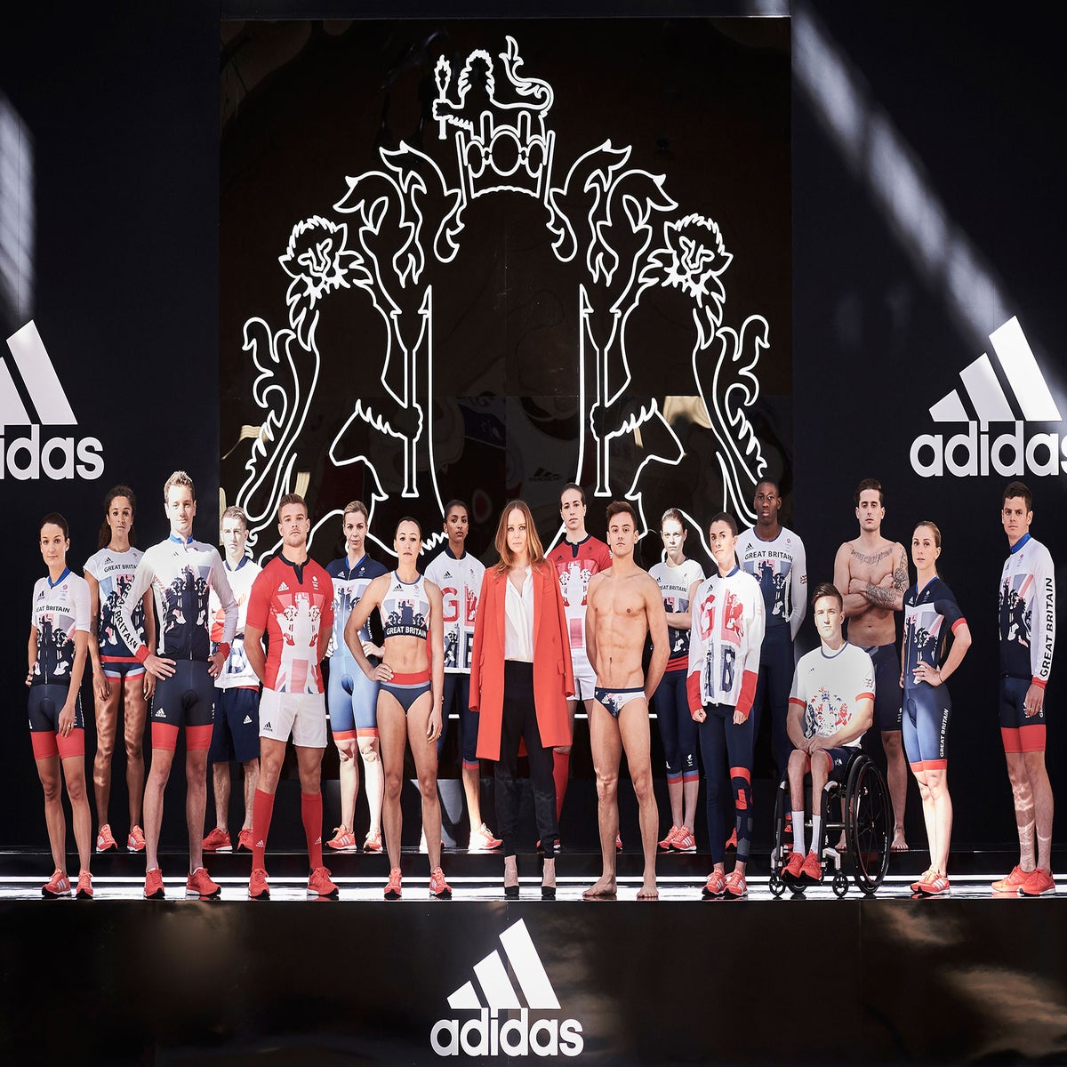 Team GB kit revealed: Stella McCartney designed for Rio 2016 modelled by Jessica Ennis-Hill | The | The Independent