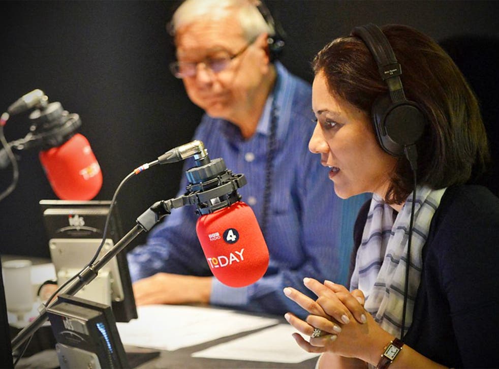 Radio 4’s Today Programme was singled out by the report