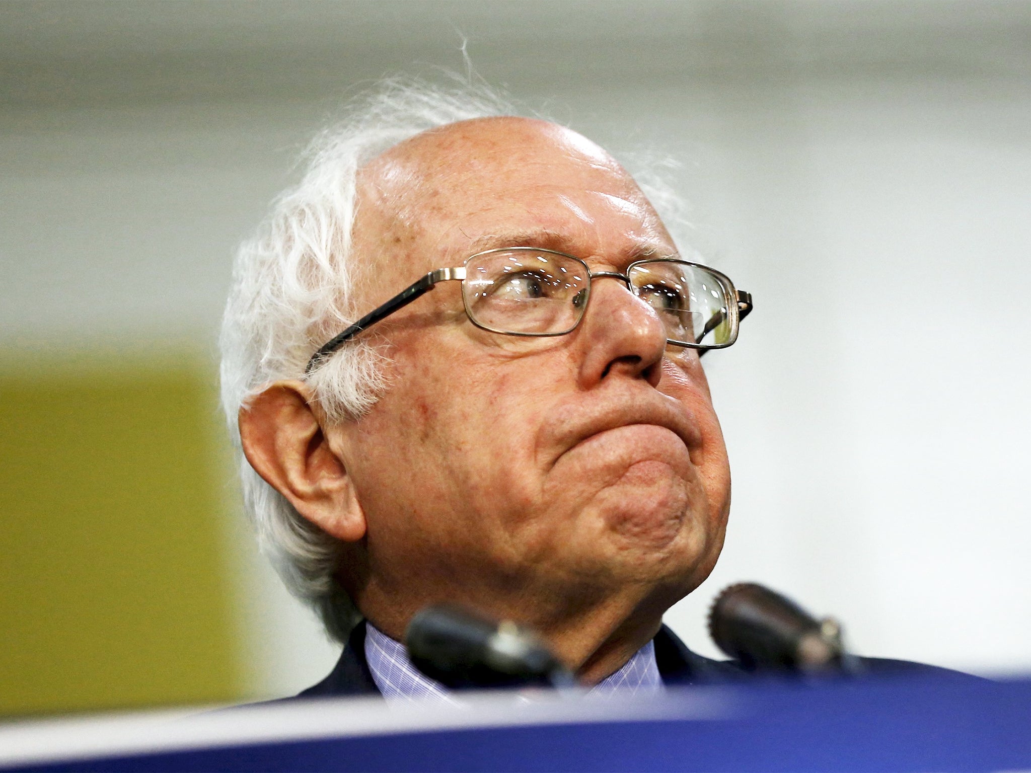 Bernie Sanders is holding his ground and still hopes to secure the Democratic nomination