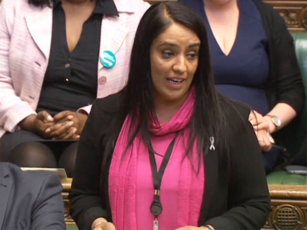 Naz Shah told MPs she 'profoundly' regretted her behaviour
