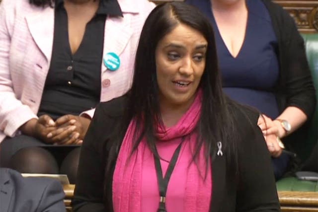 Labour MP Naz Shah pulled out of the Oxford Union event with Katie Hopkins