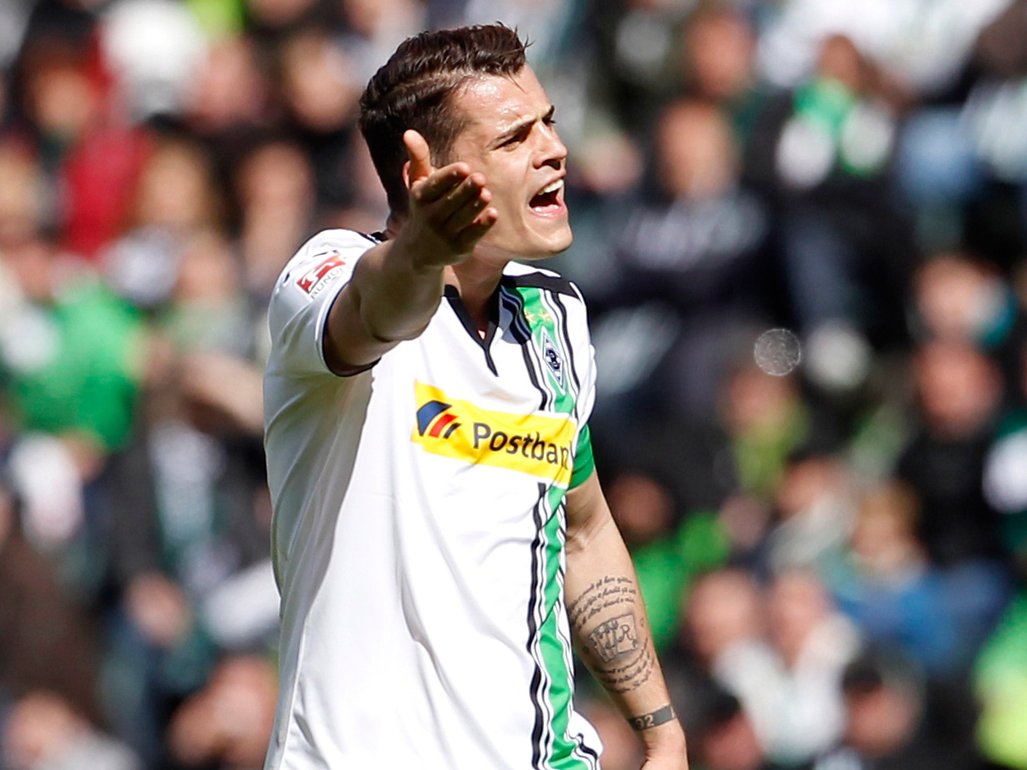 Arsenal have already held talks over a move for Granit Xhaka