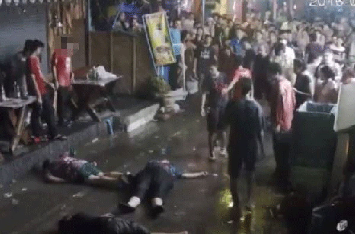Video Shows British Family Being Beaten Unconscious At Thailand Beach Resort The Independent The Independent