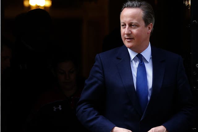 Cameron landed himself in hot water for saying Yorkshire folk hate each other