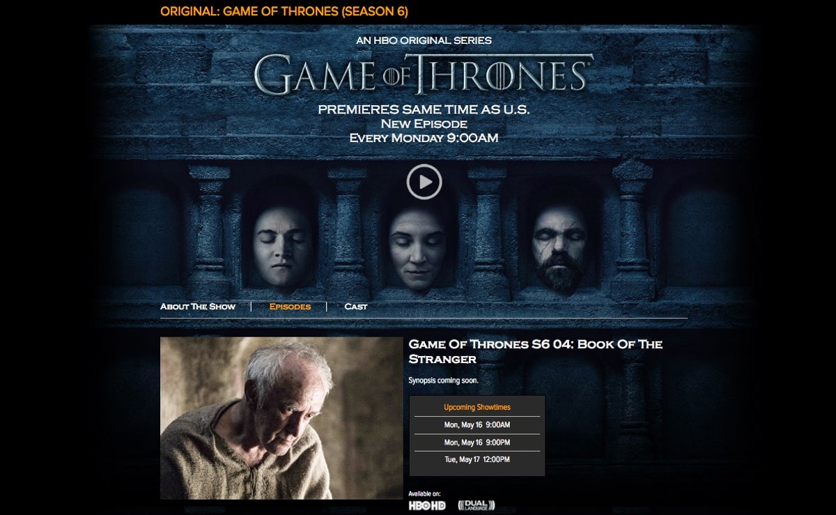 Game of Thrones season 6 episode 4 title leaks, but what does it mean? |  The Independent | The Independent