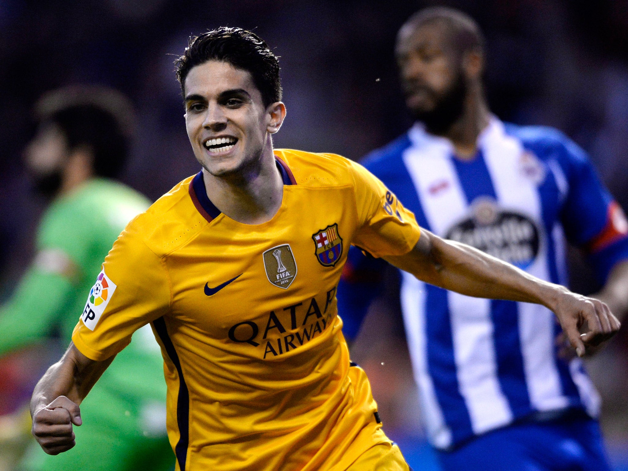 Marc Bartra is set to leave Barcelona in the summer