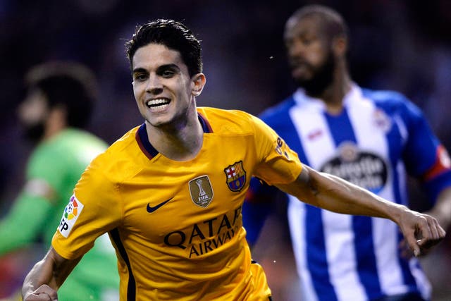Marc Bartra is set to leave Barcelona in the summer