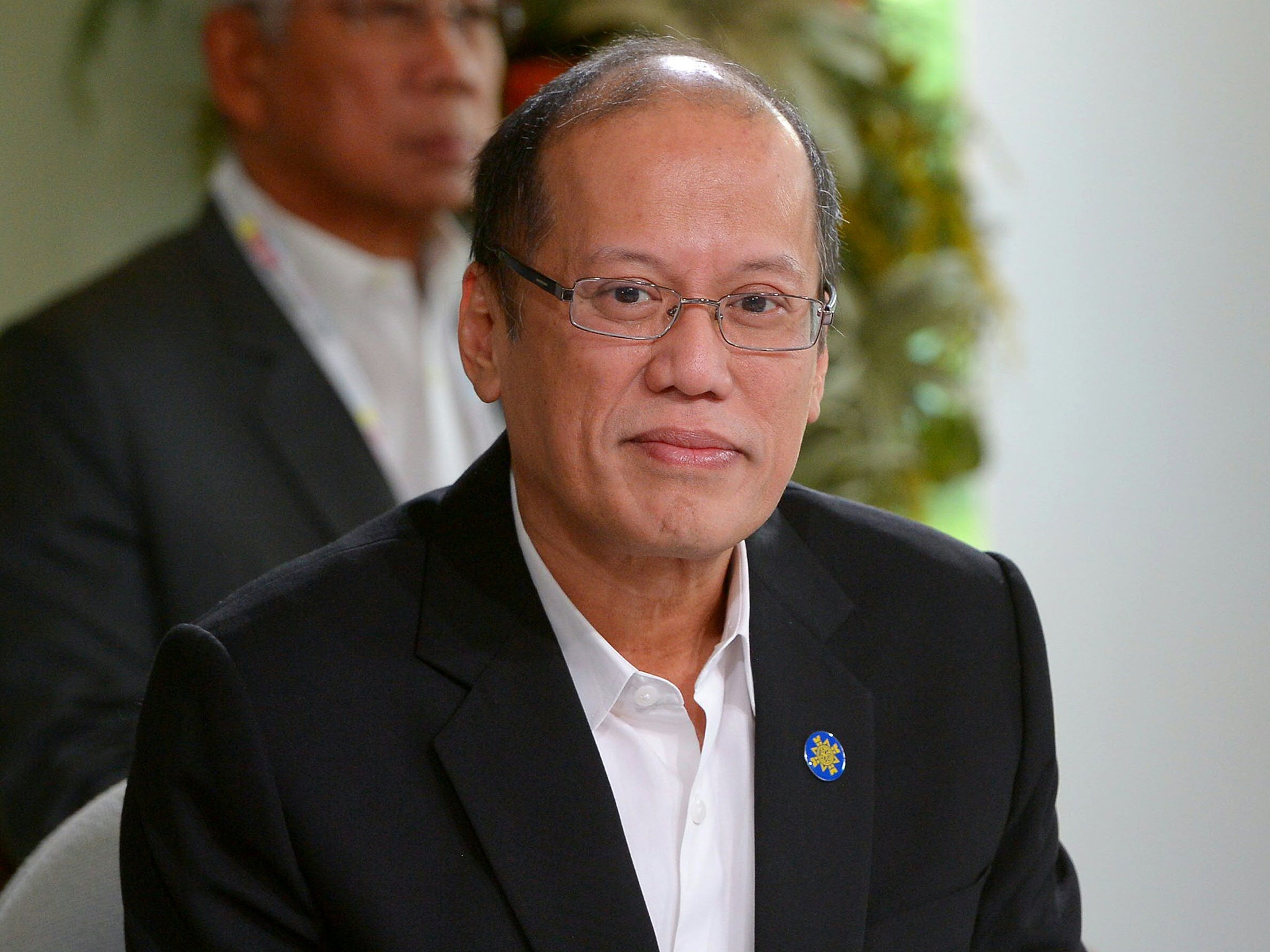 Aquino's six-year term as president ends in June