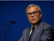 Sir Martin Sorrell sees pay slashed by £22m