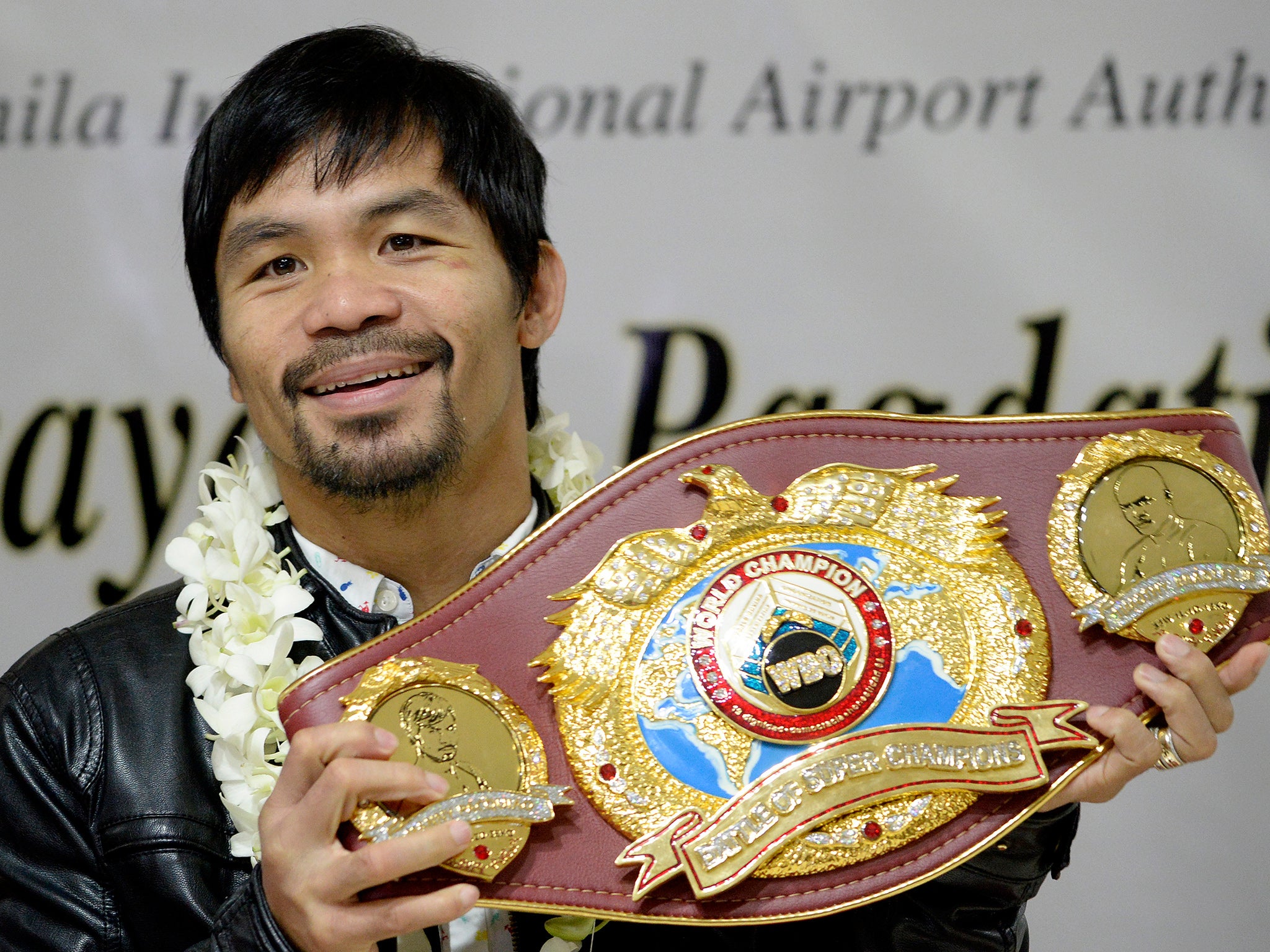 Militant group Abu Sayyaf allegedly plotted to kidnap Pacquiao and one of his children
