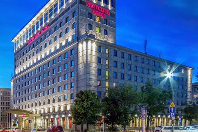 The Mercure hotel in Warsaw, Poland. Renting in London is now more expensive than living in most European 4-star hotels