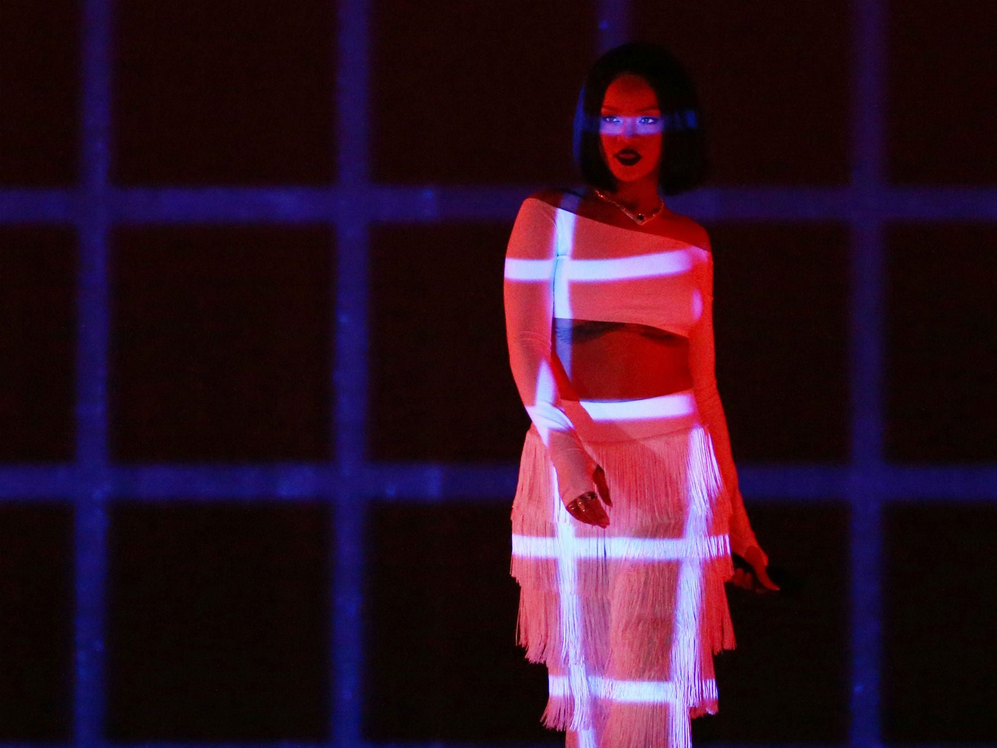 Rihanna recently surprised fans by joining Calvin Harris on stage at Coachella