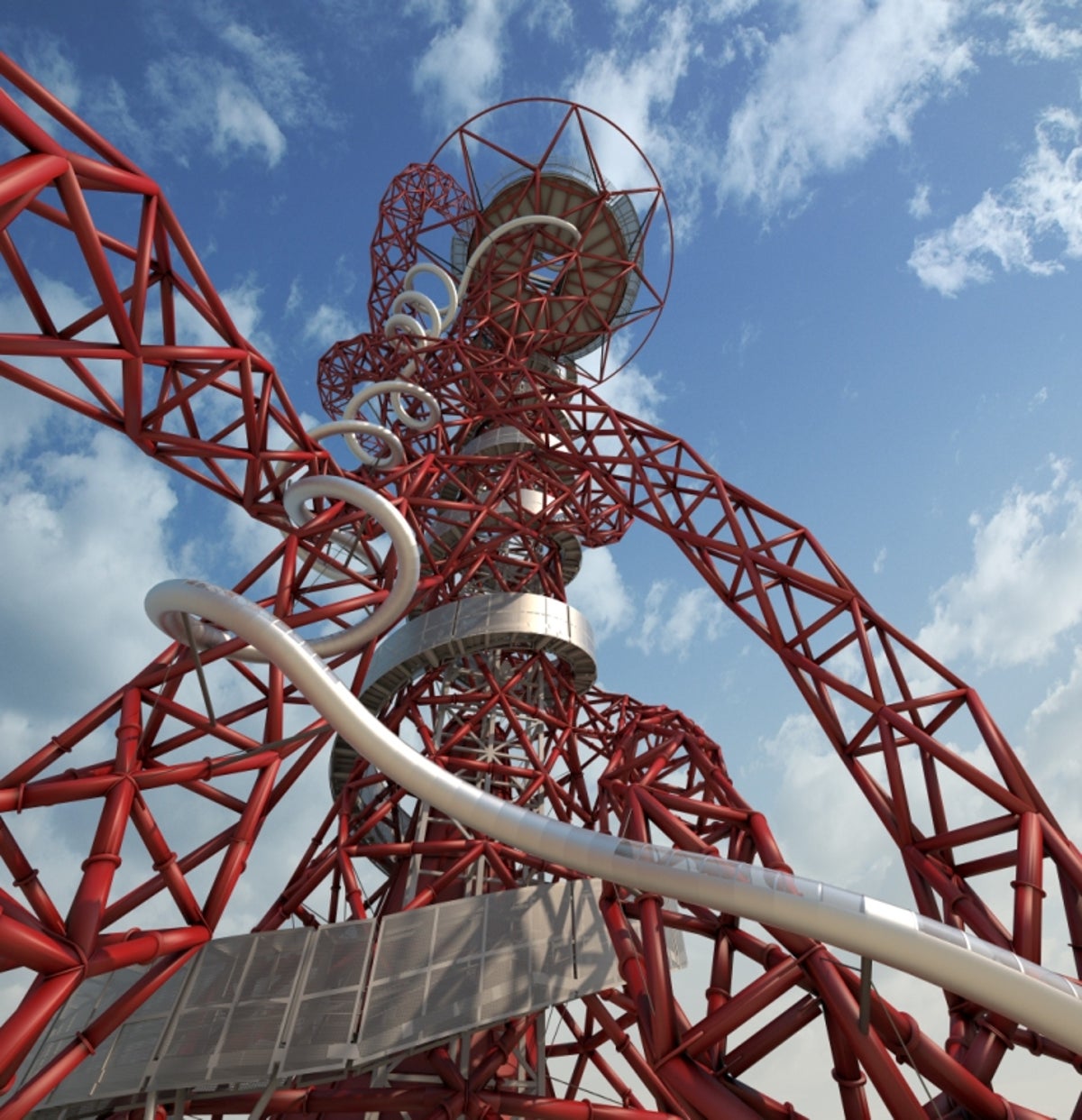 London Olympic Orbit Tower has been turned into the world's highest and you can buy tickets | The Independent | The Independent