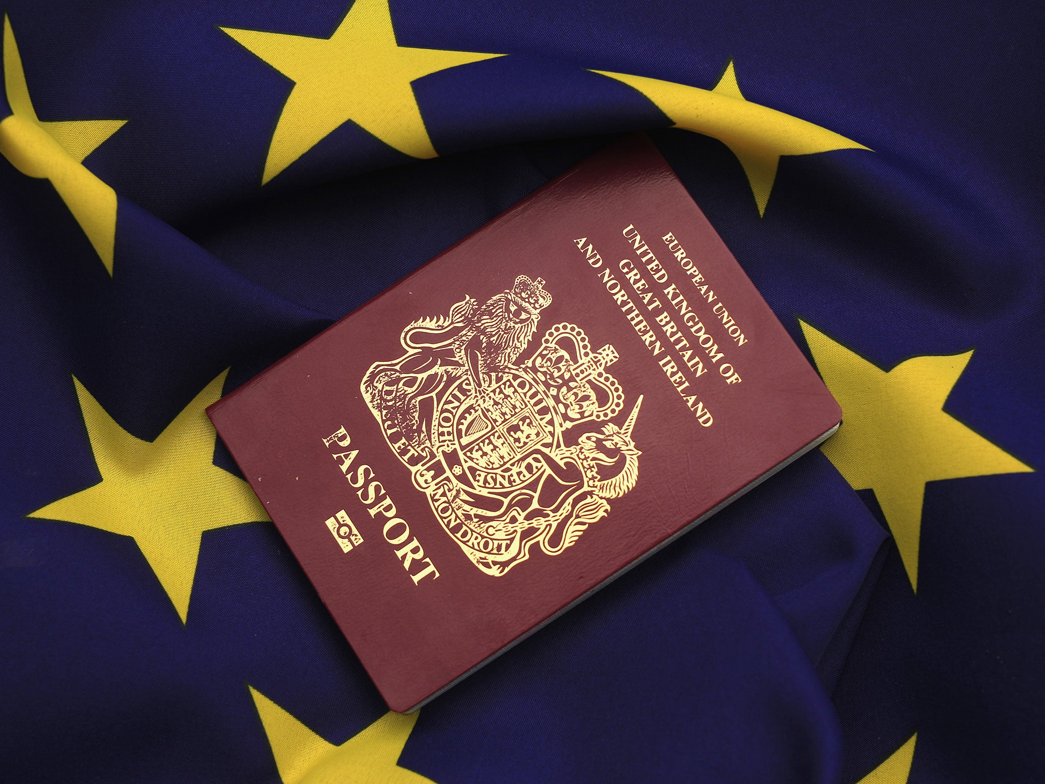 uk passport travel in europe