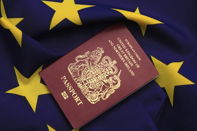 One reader wonders how the passport office will deal with every UK citizen trying to change their passport from EU to UK