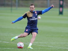 Arsenal news: Santi Cazorla and Alex Oxlade-Chamberlain return to give Arsene Wenger a fully fit squad