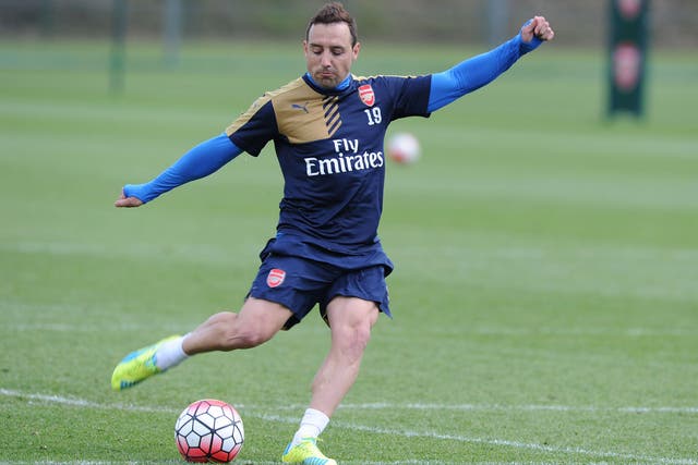 Santio Cazorla is in line to return from injury against Norwich