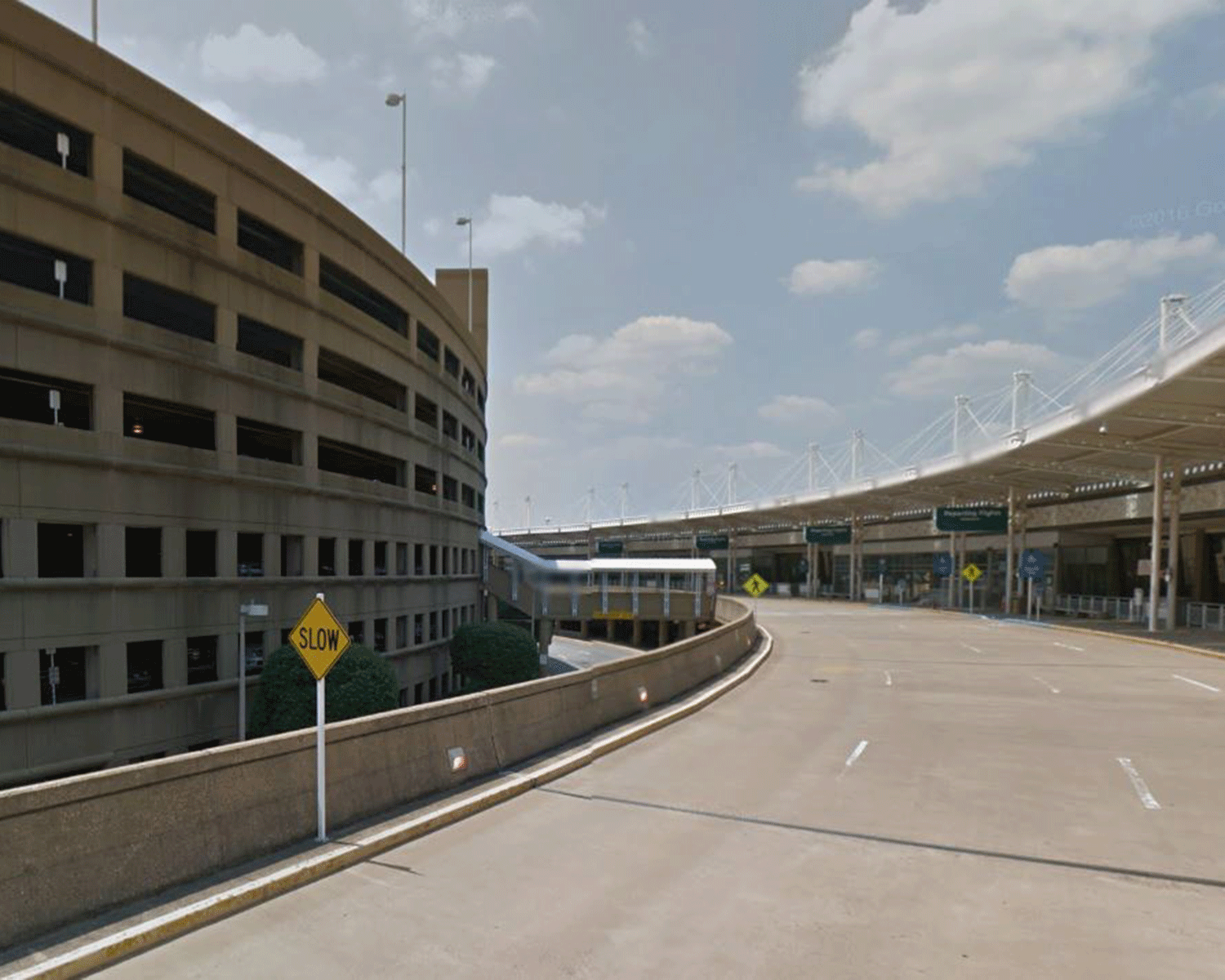 Birmingham Airport in Alabama, where the couple's flights were waiting