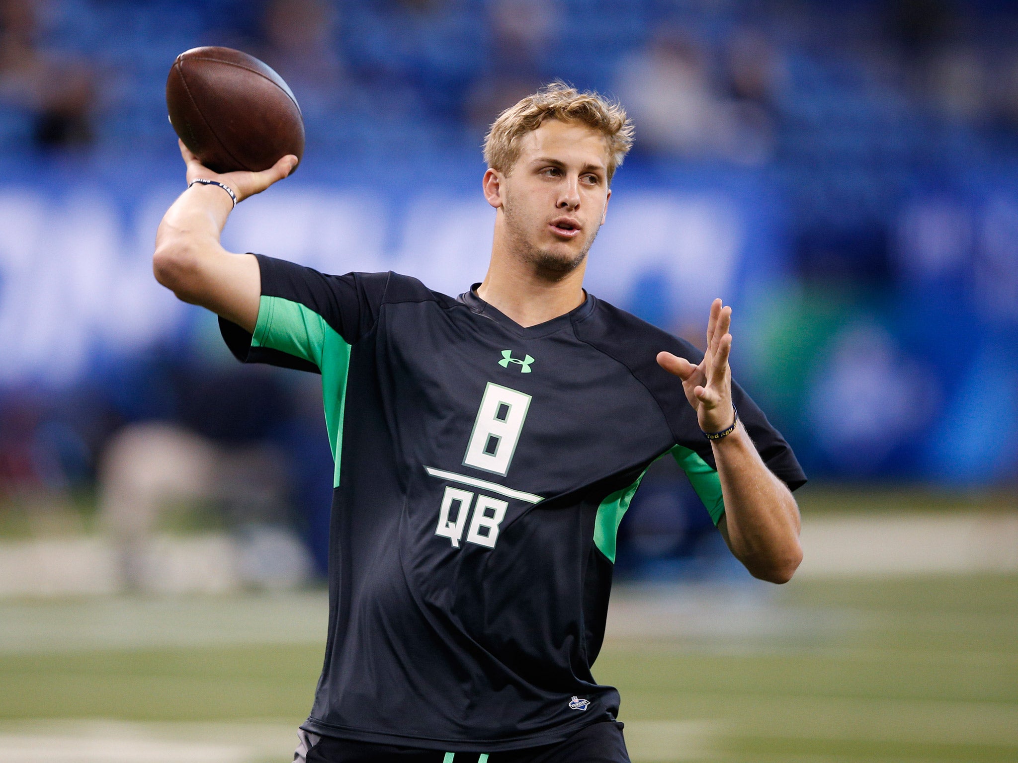Jared Goff is expected to go as the No 1 overall draft pick