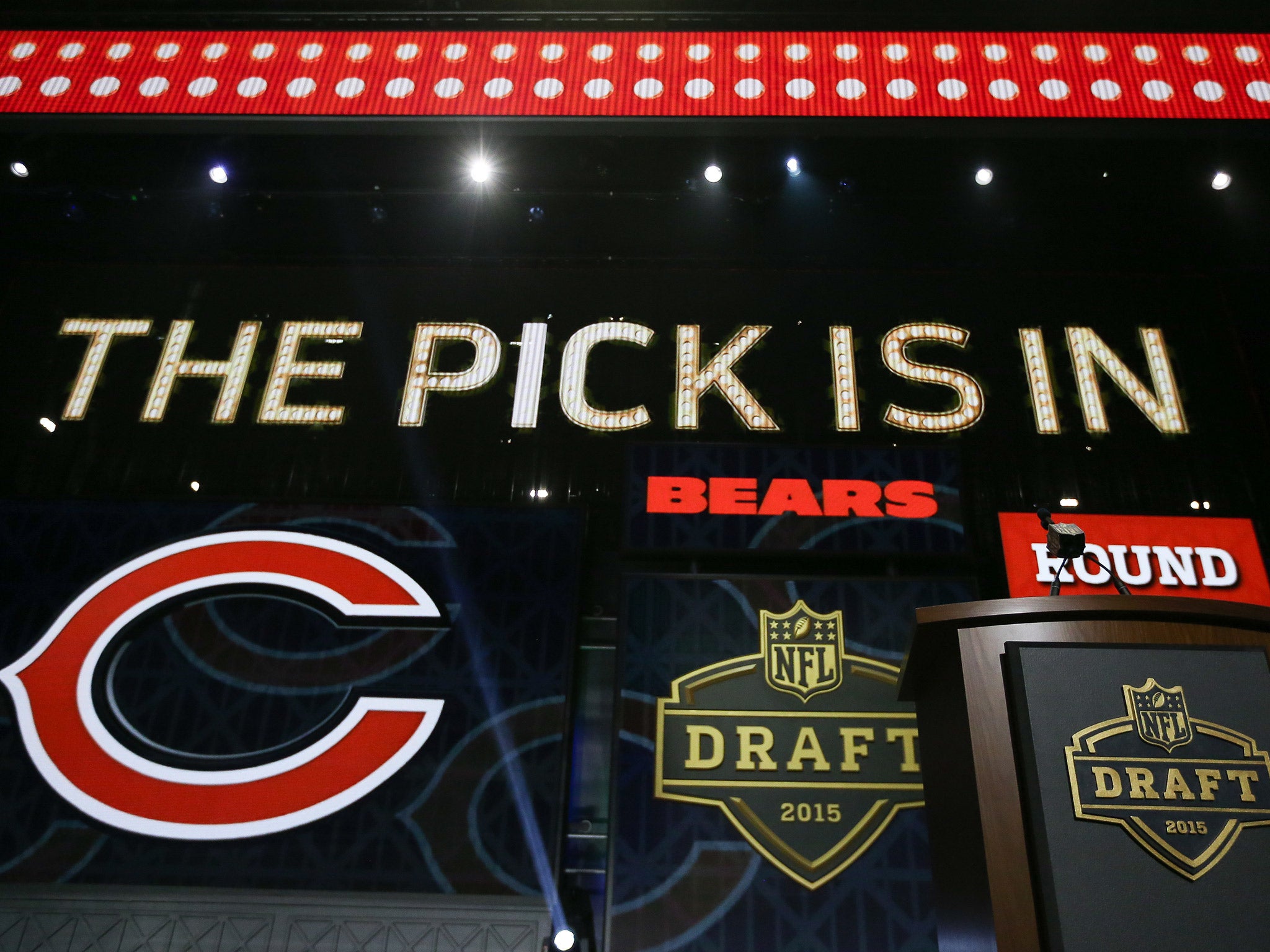 The NFL Draft is the biggest event on the off-season calendar