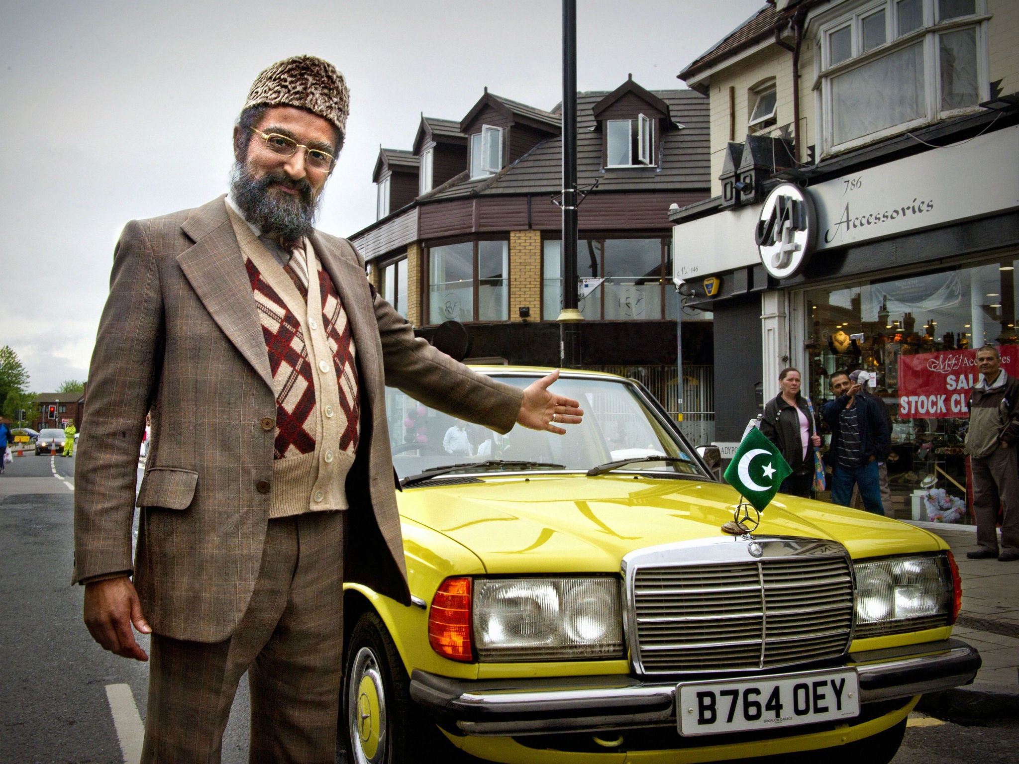 Comedian Adil Ray is currently bringing his bumbling busybody Citizen Khan to the live stage