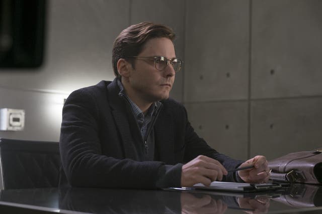 Daniel Brühl as Baron Zemo in Captain America: Civil War