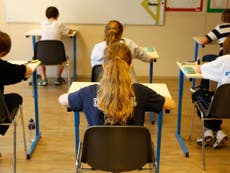 Primary school pupils reduced to tears by difficult Sats test
