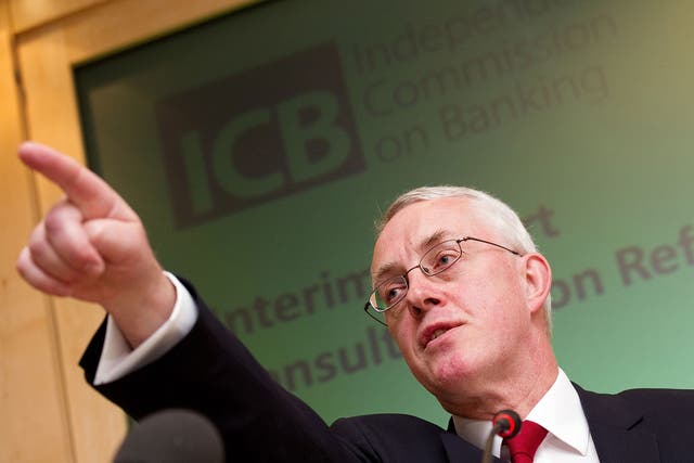Sir John has clashed with the Bank repeatedly over capital requirements in recent years