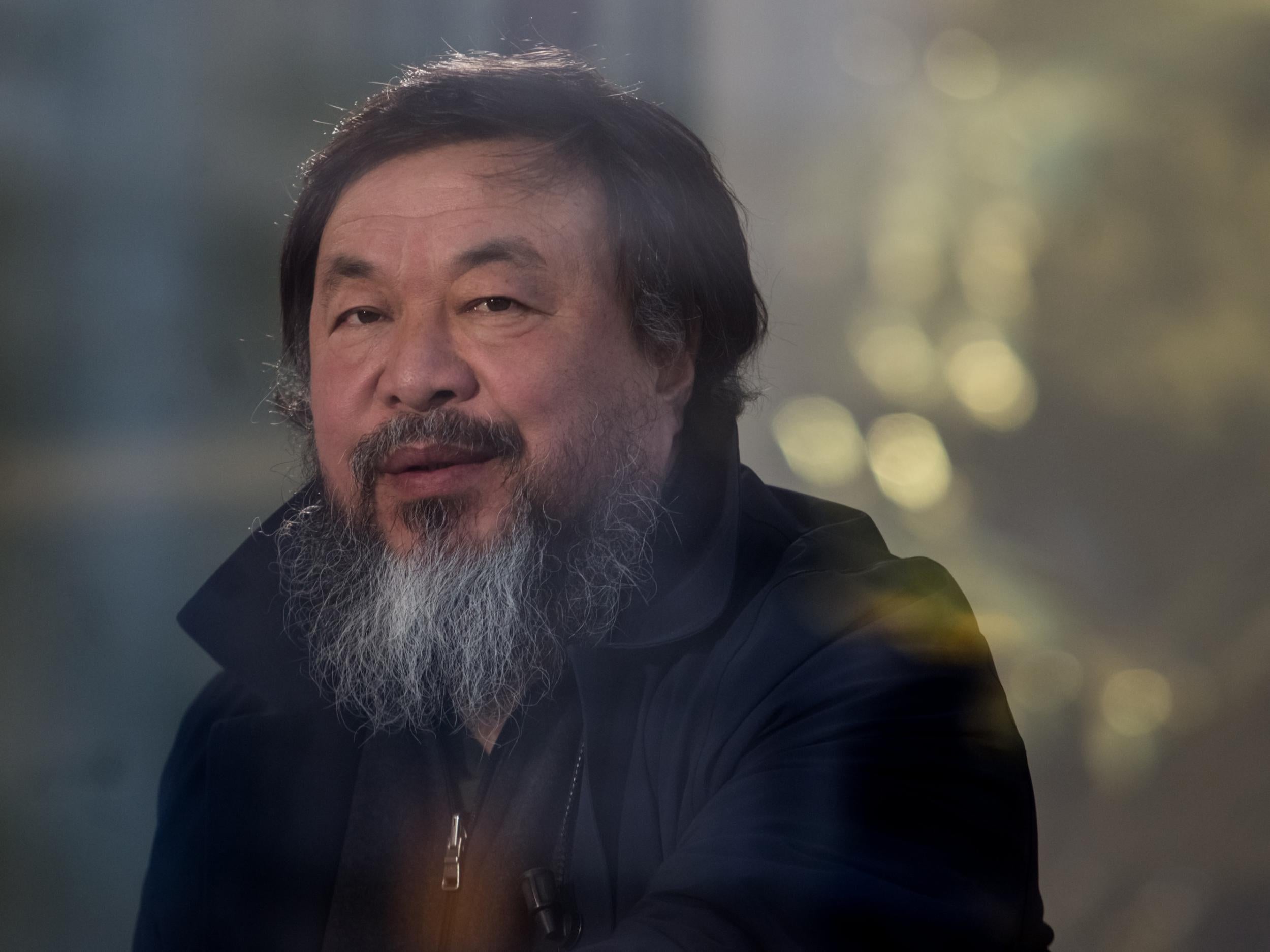 Chinese artist Ai Weiwei