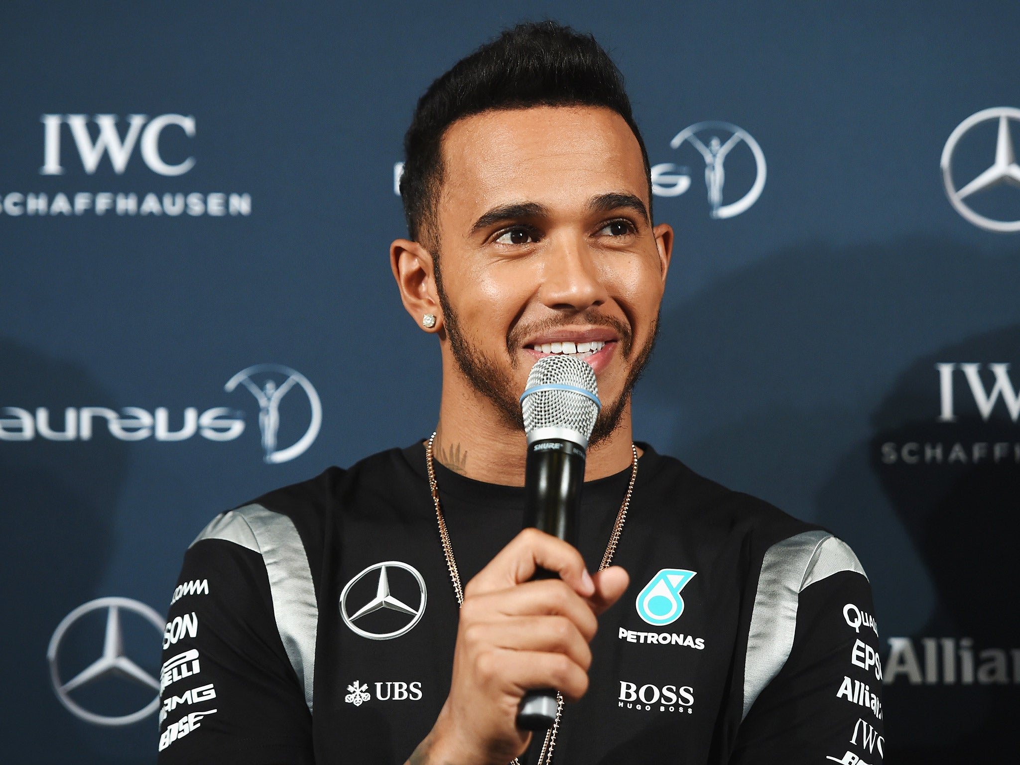 Lewis Hamilton said Red Bull's design looks 'half-arsed' and 'like a riot shield'