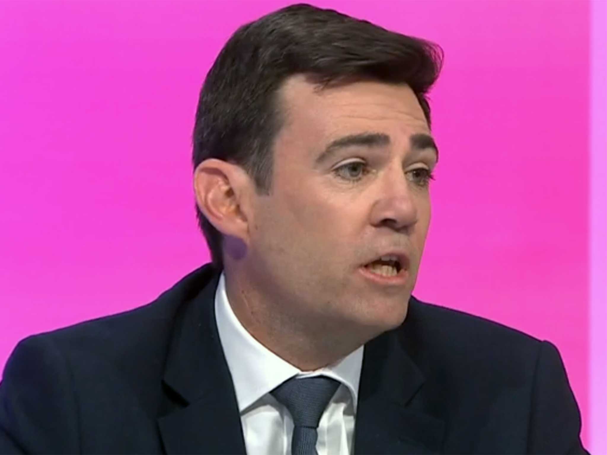 Andy Burnham said if antisemitism is found within Labour then 'expulsion should follow - no ifs, no buts'