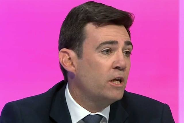 Andy Burnham said if antisemitism is found within Labour then 'expulsion should follow - no ifs, no buts'
