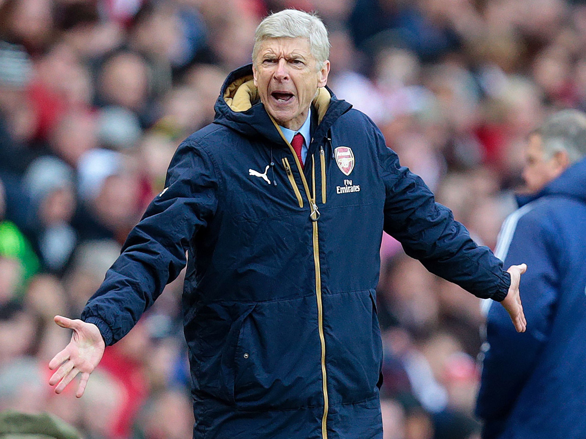 Arsene Wenger has hit back at Arsenal's critics