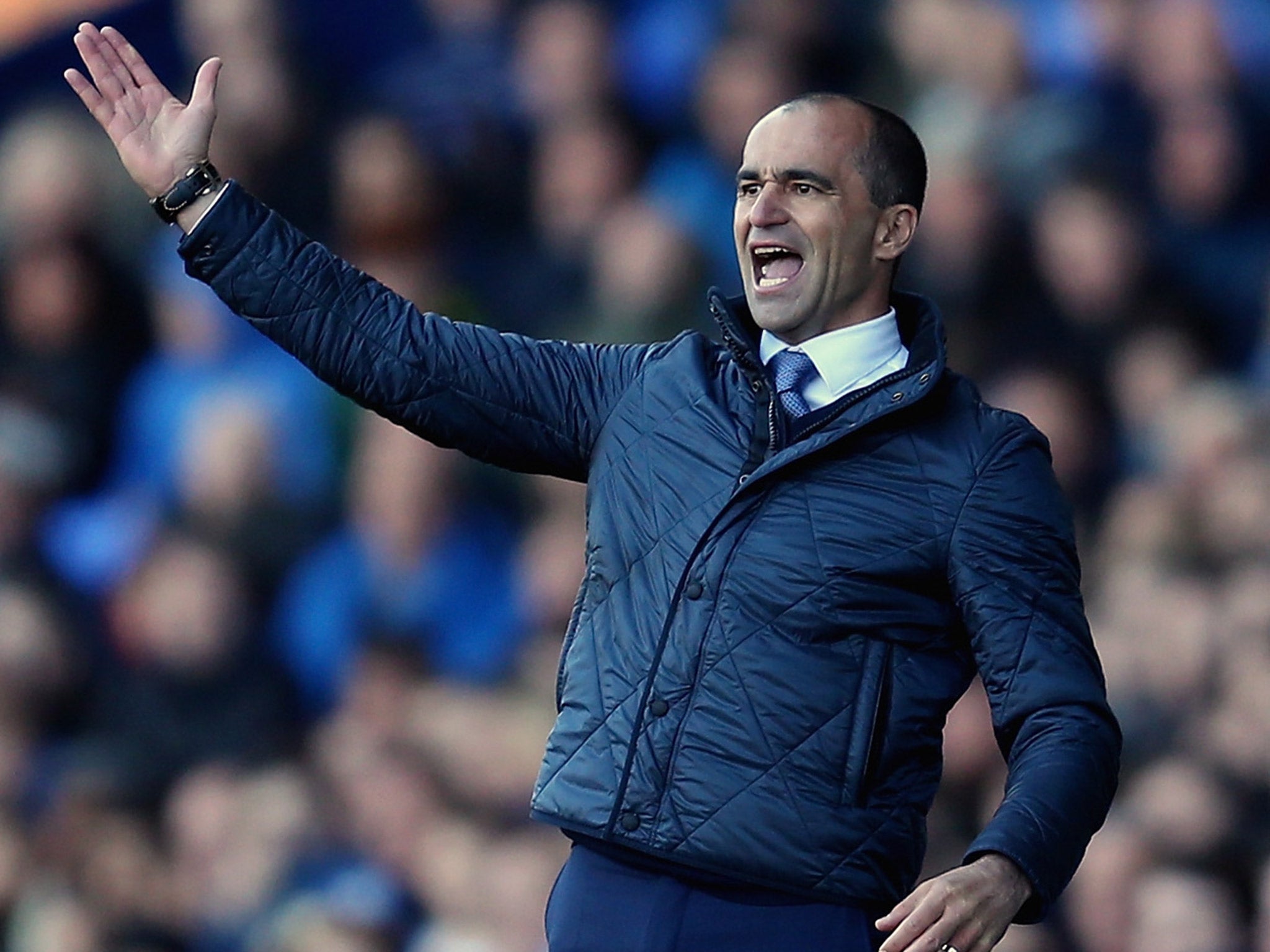 Roberto Martinez is facing the sack by Everton